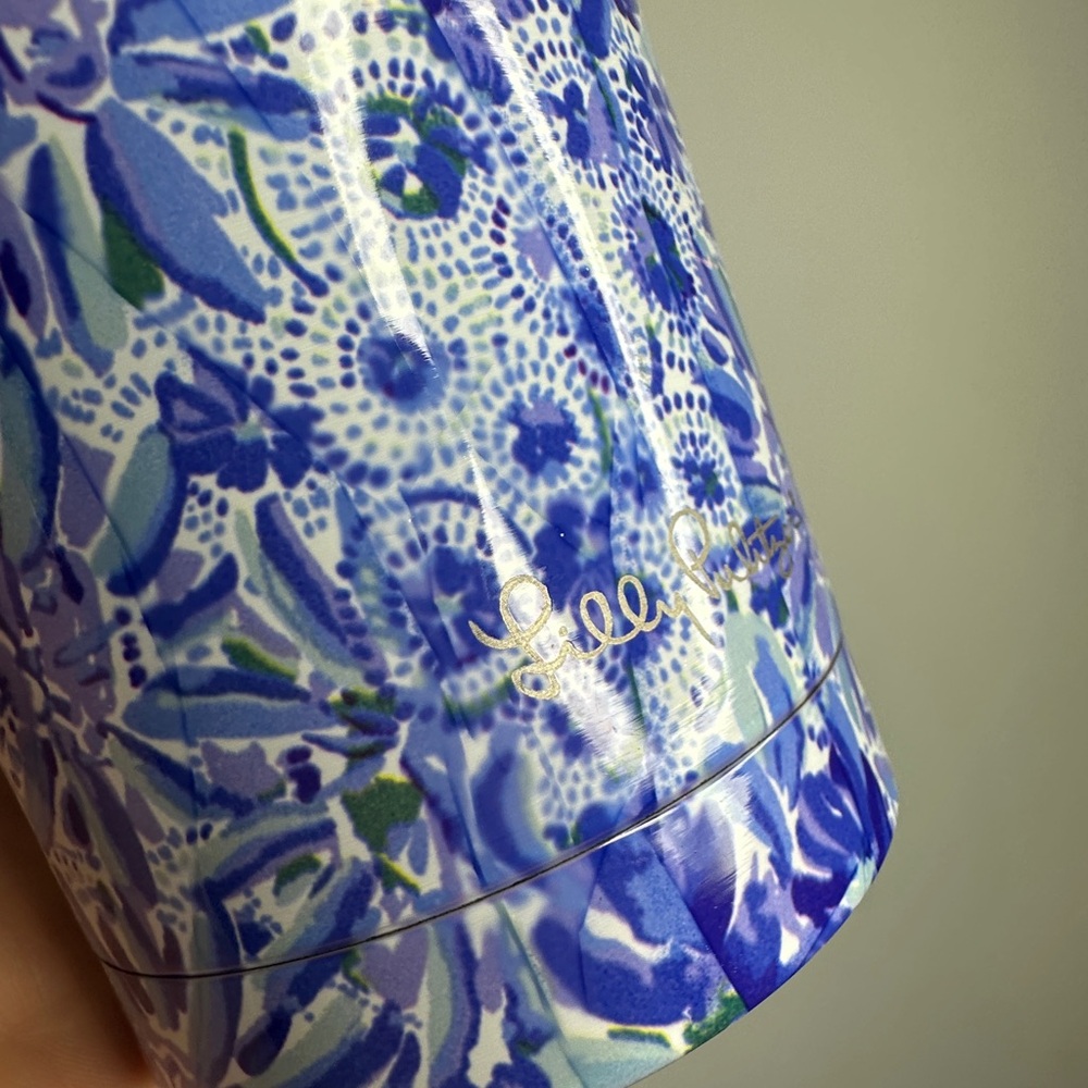Lilly Pulitzer Stainless Steel 30oz Insulated Tumbler To-Go Cup - Picture 3 of 9
